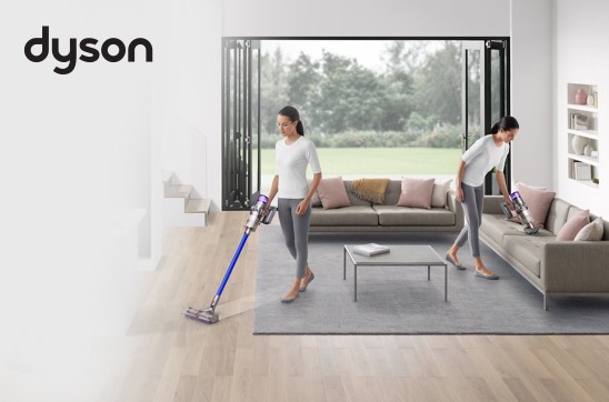 Kad kārtot māju ir bauda: “Dyson” bezvadu putekļu sūcēji